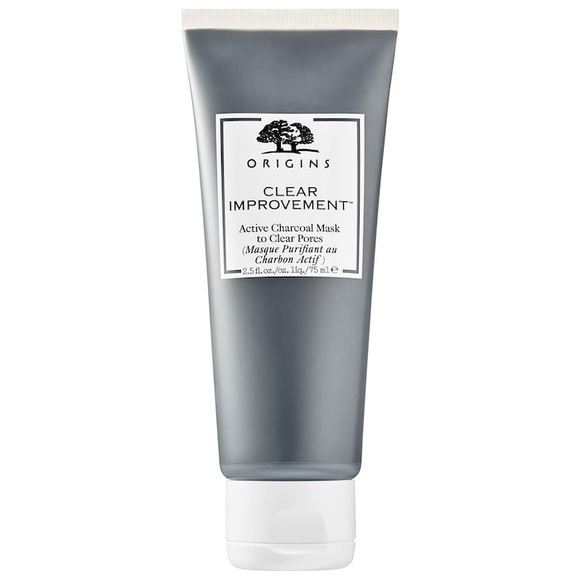Origins Clear Improvement Active Charcoal Face Mask To Clear Pores NWT - Picture 1 of 4